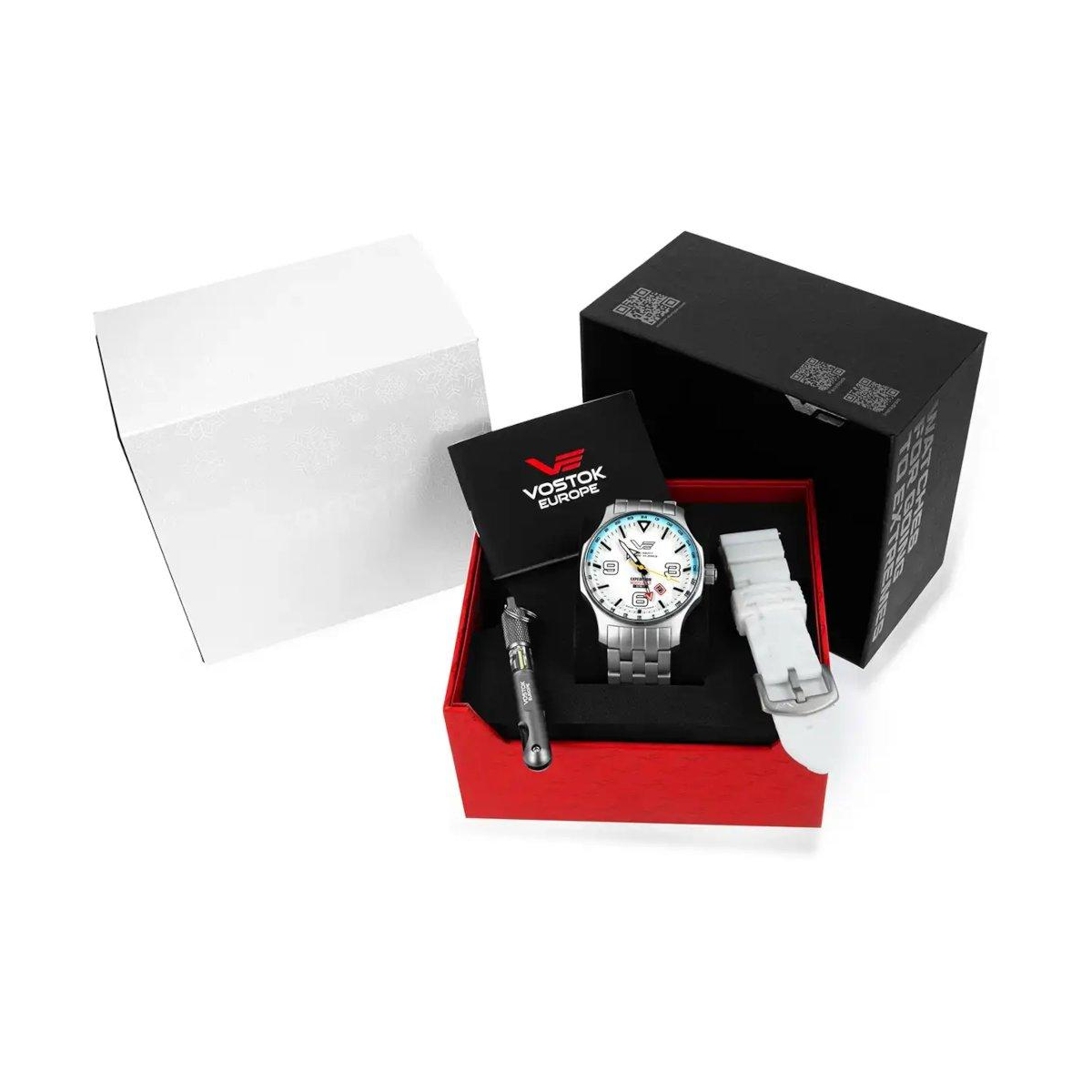 ZEGAREK VOSTOK EUROPE EXPEDITION NORTH POLE 'FROST' LIMITED EDITION