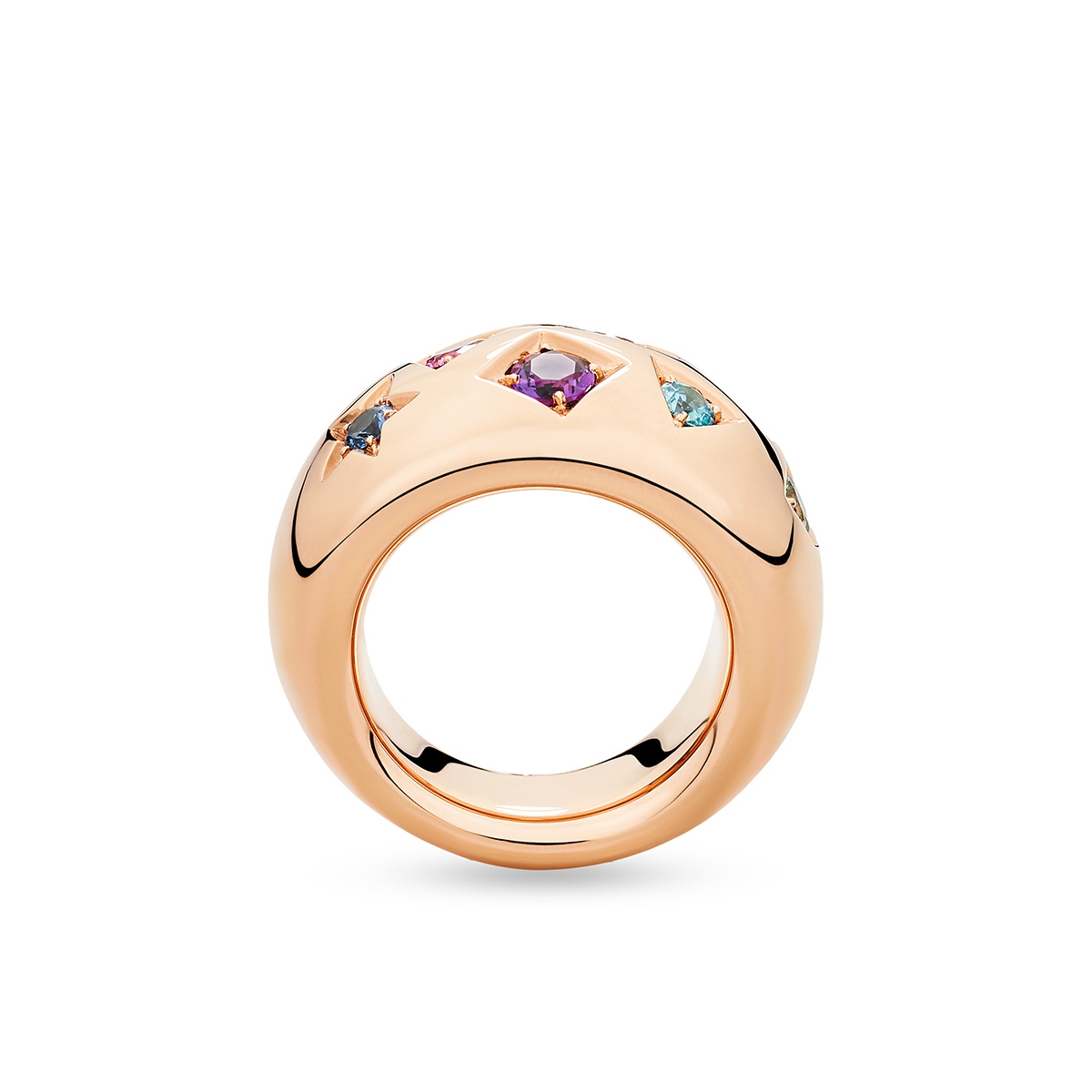 Pierścionek złoty Pomellato