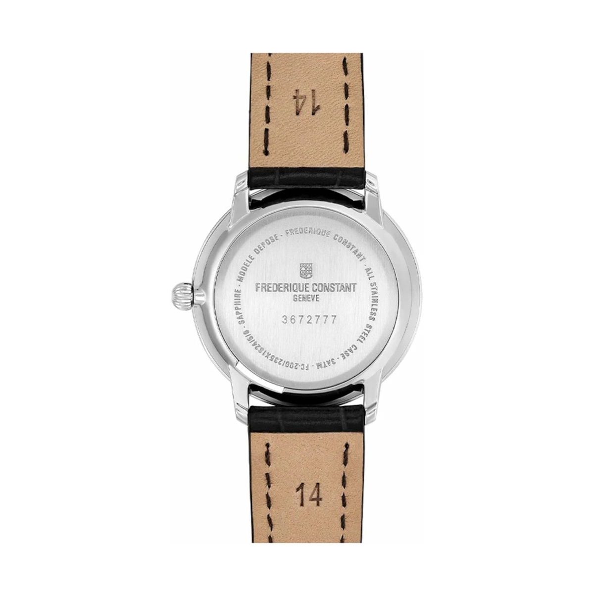ZEGAREK FREDERIQUE CONSTANT CLASSICS SLIMLINE LADIES SMALL SECONDS