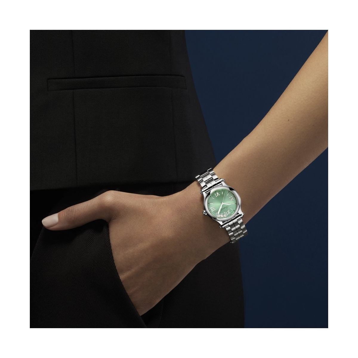 ZEGAREK CHOPARD HAPPY SPORT