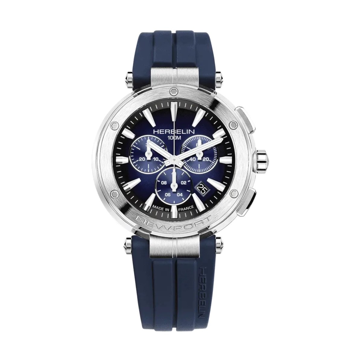 ZEGAREK HERBELIN NEWPORT CHRONOGRAPH