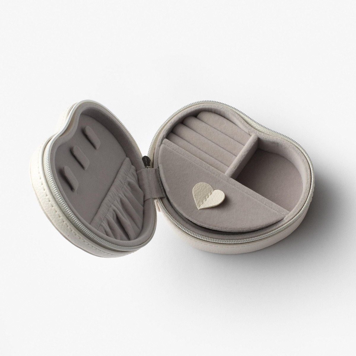 Szkatułka na biżuterię perłowe serce