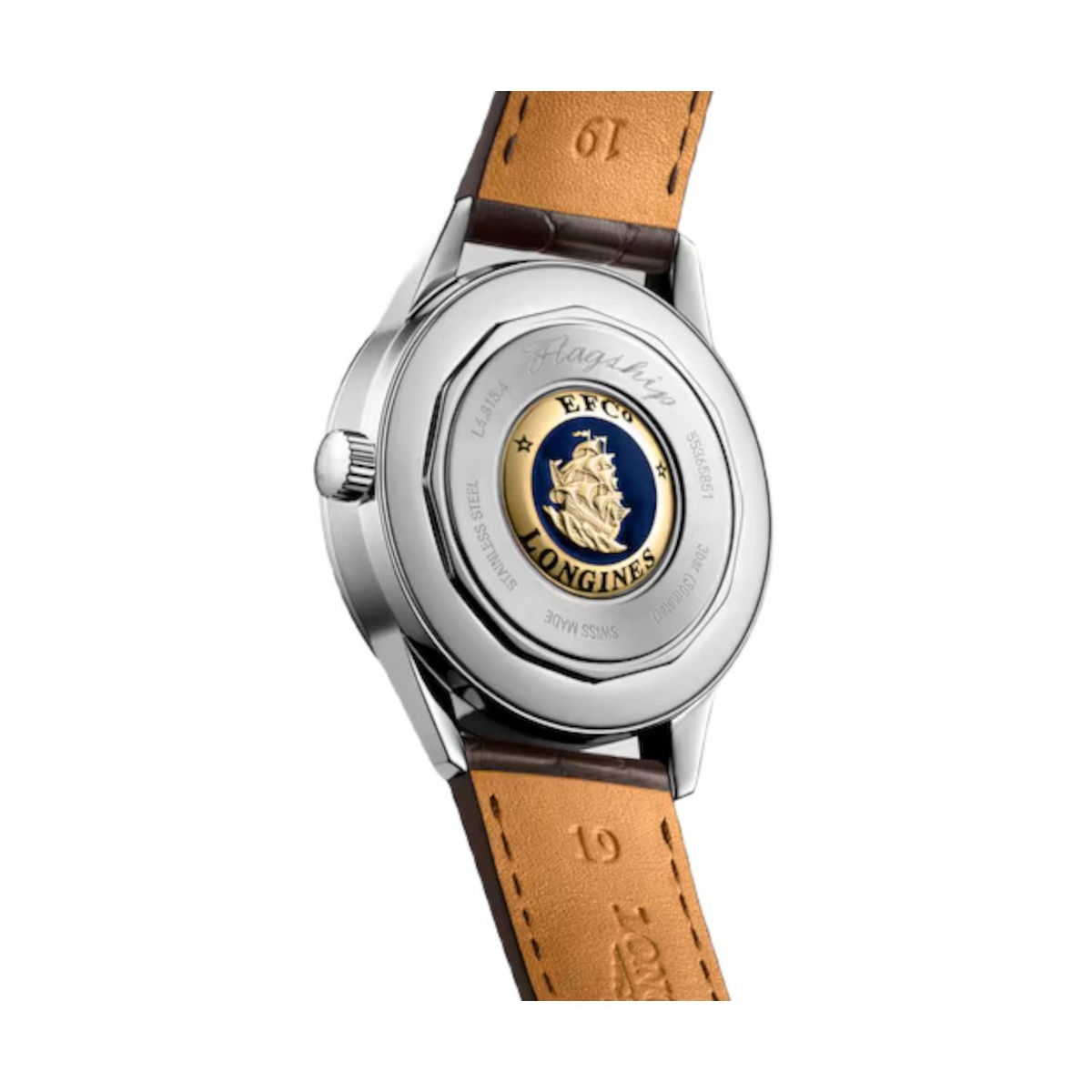 ZEGAREK LONGINES FLAGSHIP HERITAGE MOONPHASE