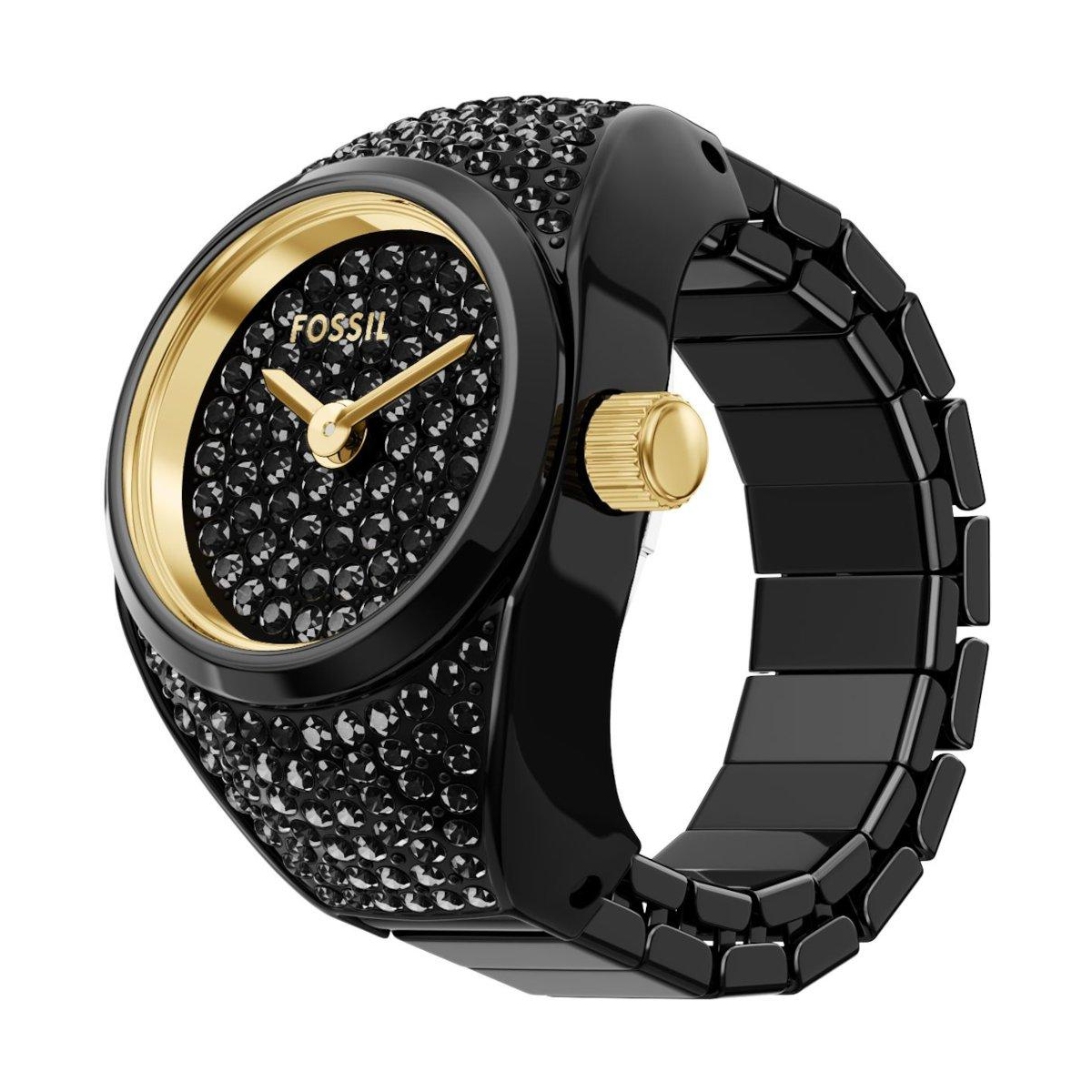 ZEGAREK FOSSIL WATCH RING