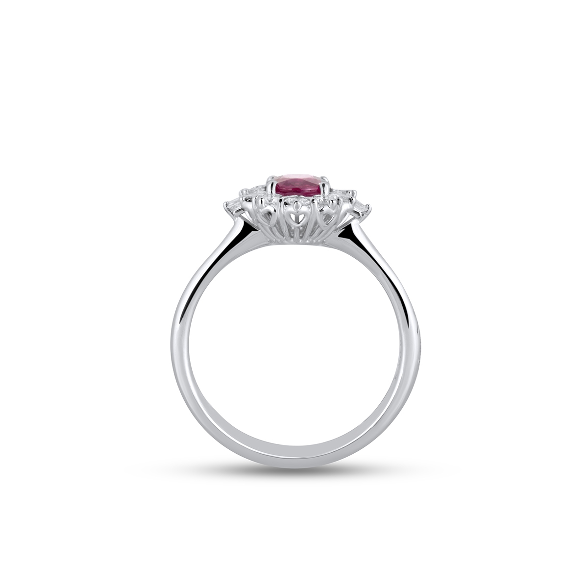 Pierścionek złoty Recarlo