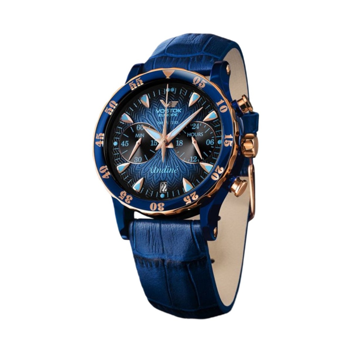 ZEGAREK VOSTOK EUROPE UNDINE CHRONO
