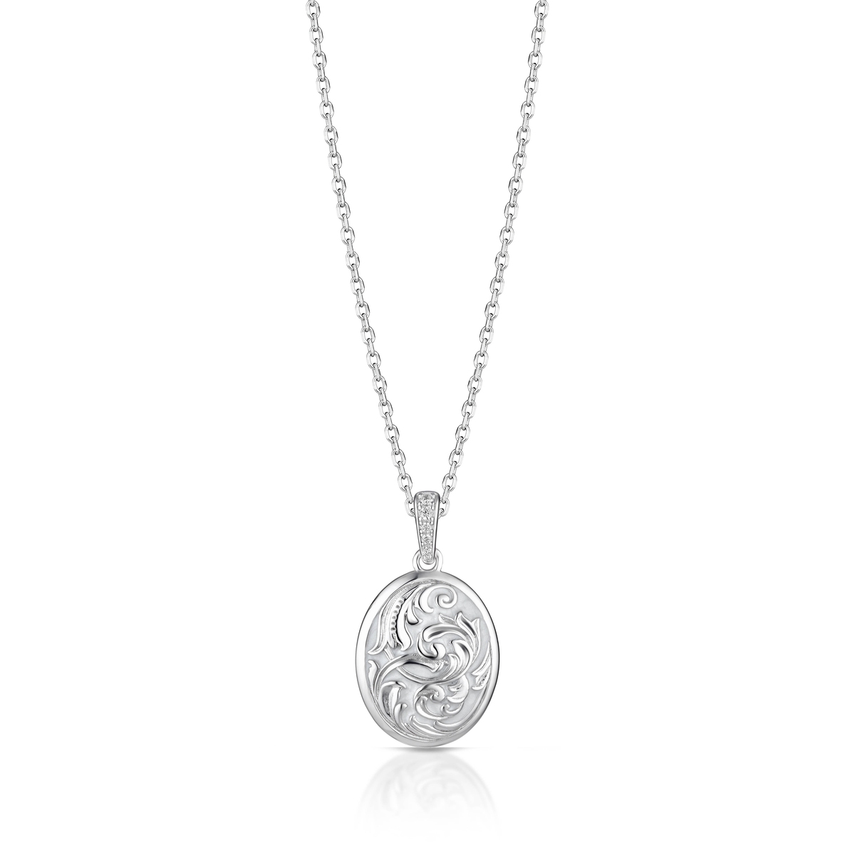 Wisiorek srebrny Baśniowa