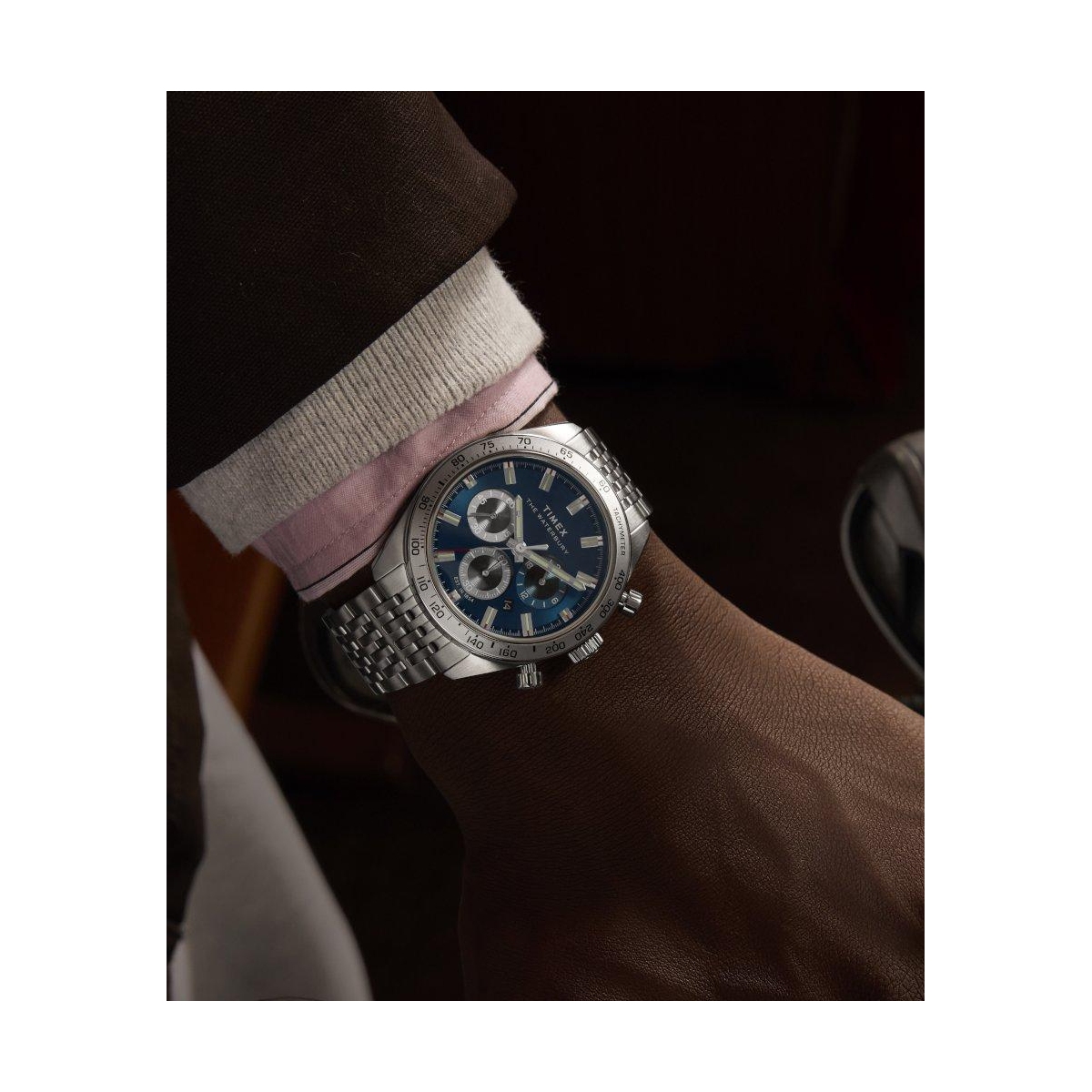 ZEGAREK TIMEX WATERBURY TRADITIONAL CHRONOGRAPH