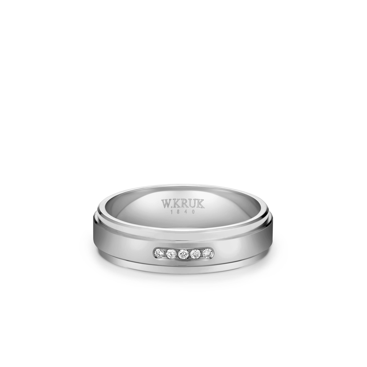 Komplet obrączek złotych TOTUS