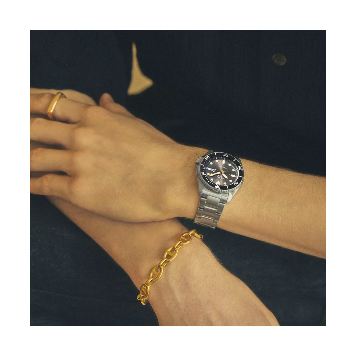 ZEGAREK SEIKO 5 SPORTS AUTOMATIC