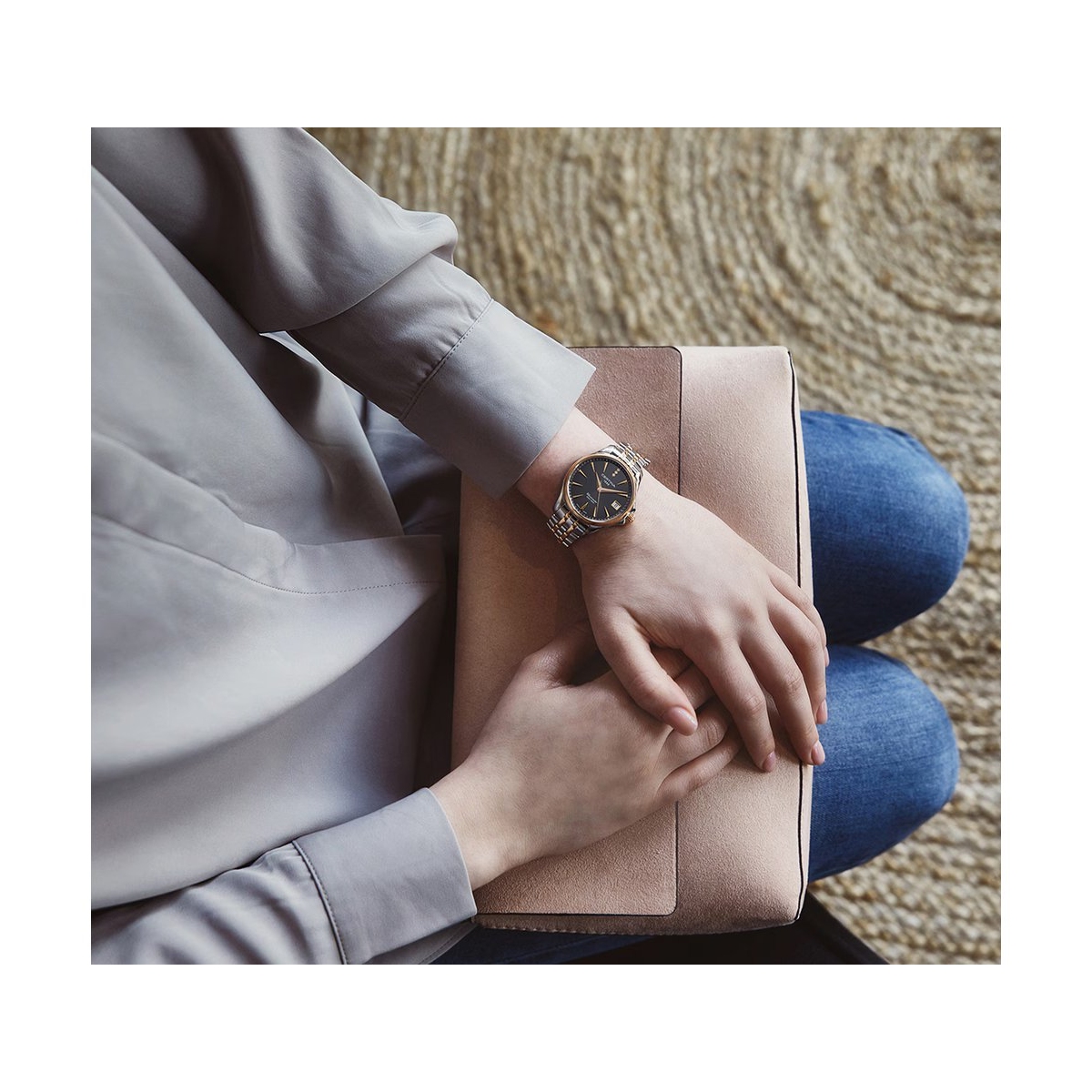 ZEGAREK CERTINA DS ACTION LADY DIAMONDS