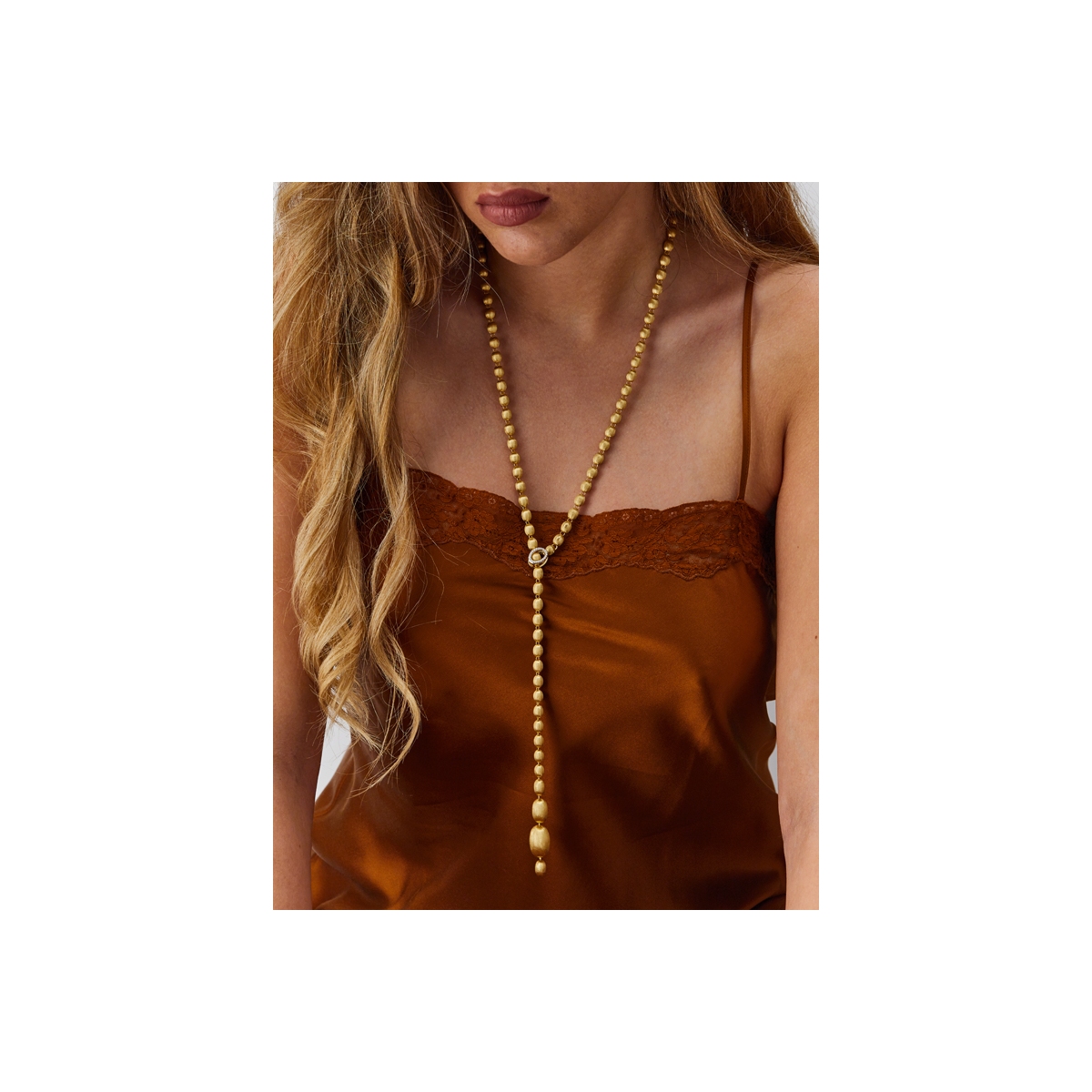 Naszyjnik złoty NANIS