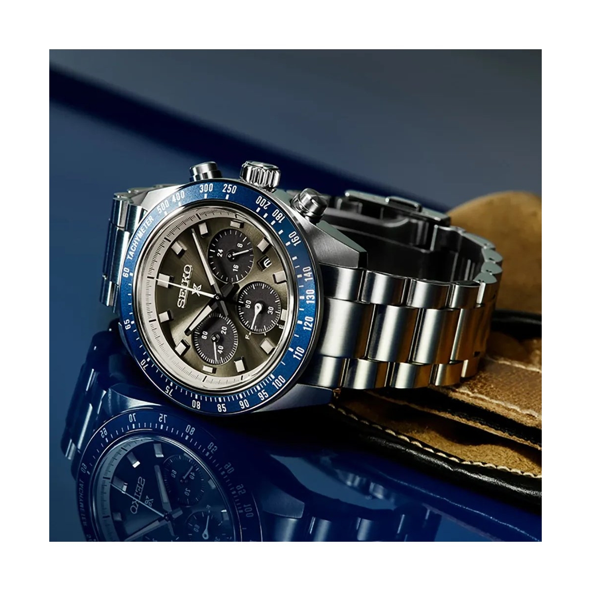 ZEGAREK SEIKO PROSPEX SPEEDTIMER SOLAR CHRONOGRAPH