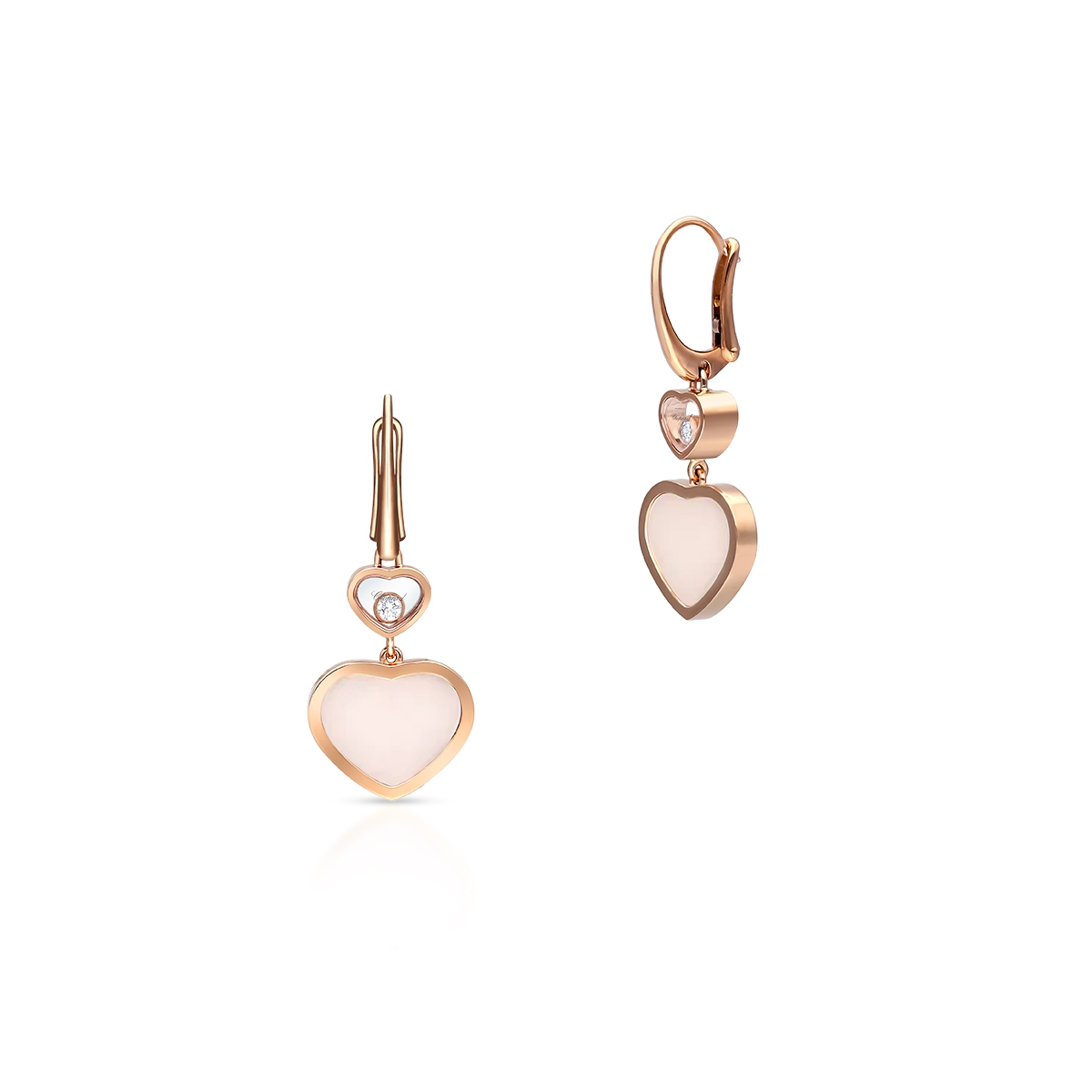 Kolczyki złote Chopard