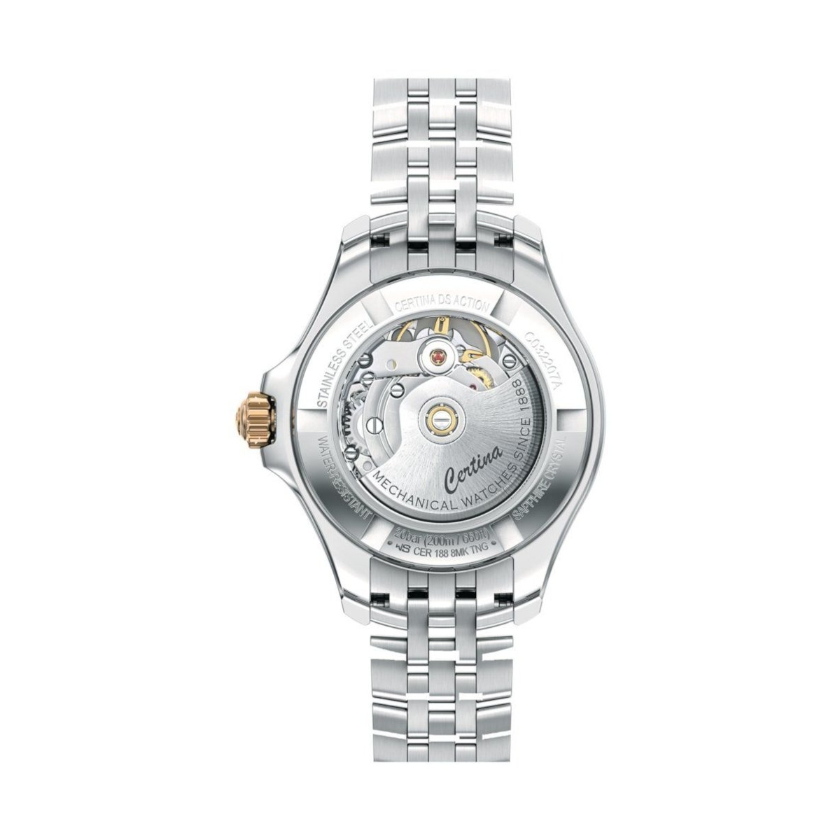 ZEGAREK CERTINA DS ACTION Lady Powermatic 80