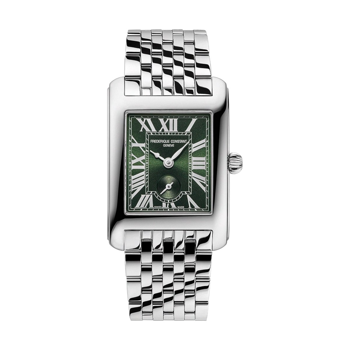 ZEGAREK FREDERIQUE CONSTANT CLASSICS CARREE SMALL SECONDS