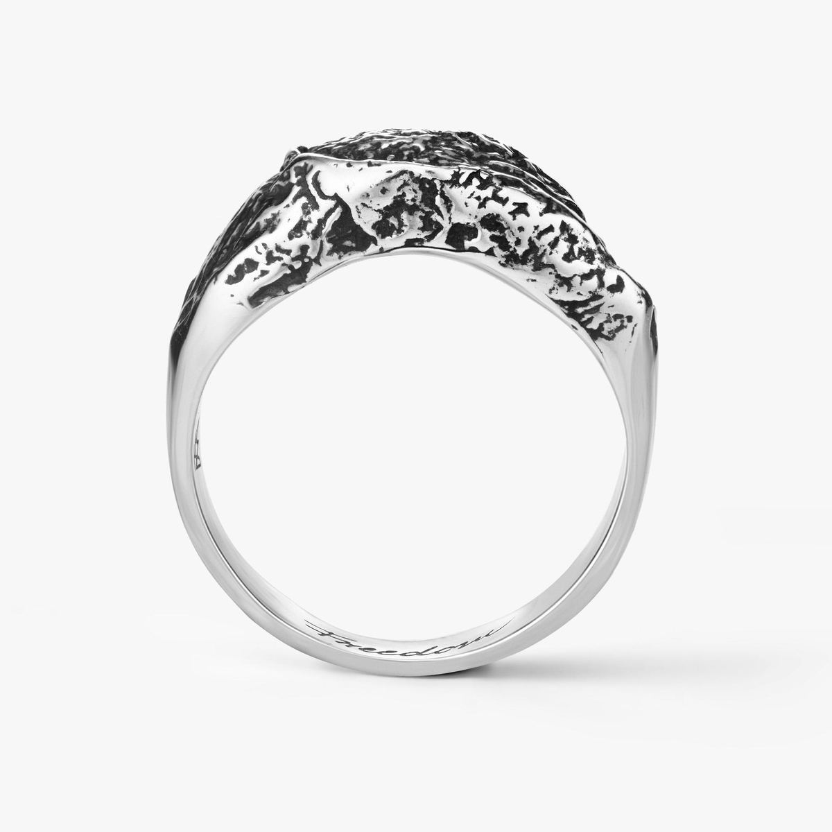 Pierścionek srebrny FREEDOM ELEMENTS