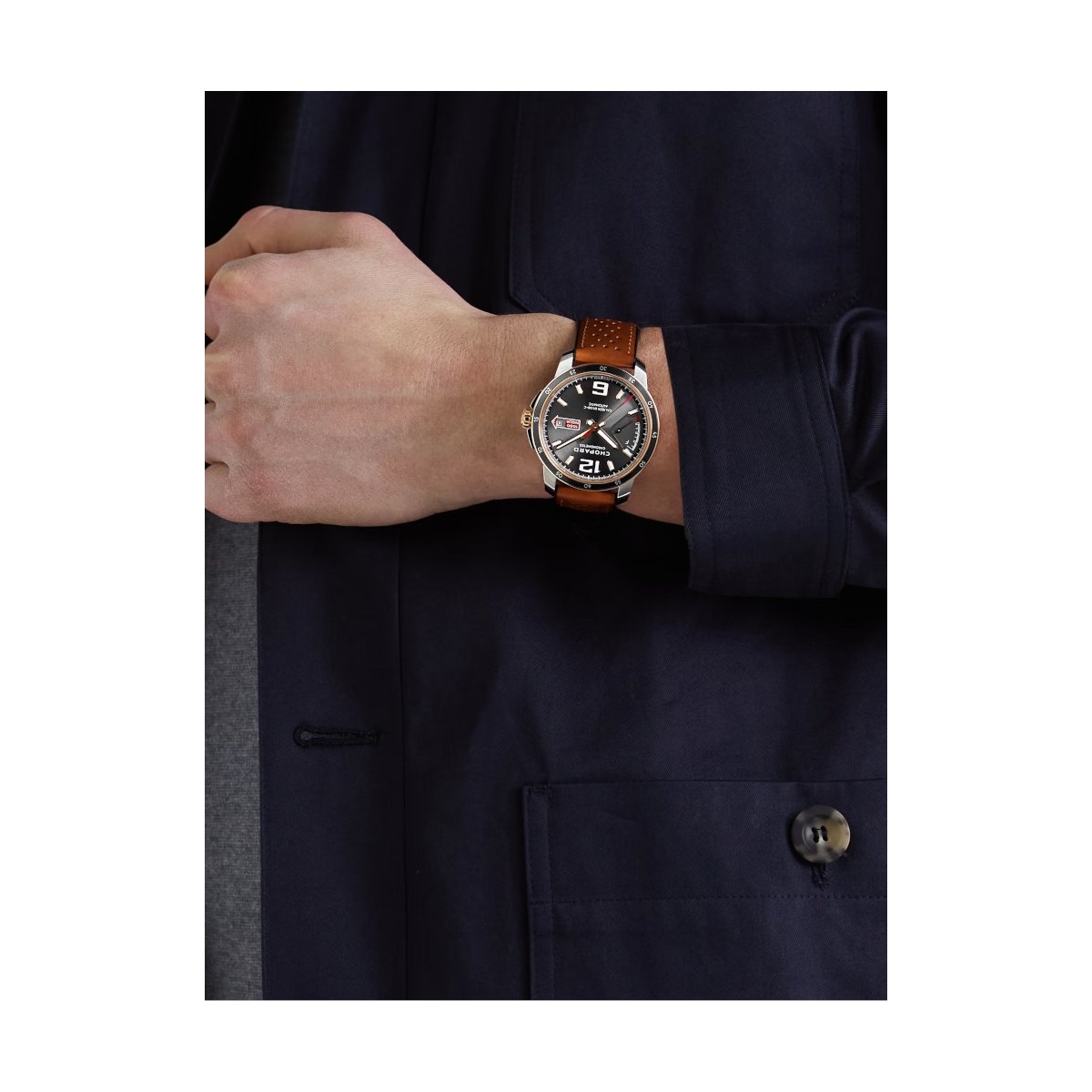 ZEGAREK CHOPARD MILLE MIGLIA