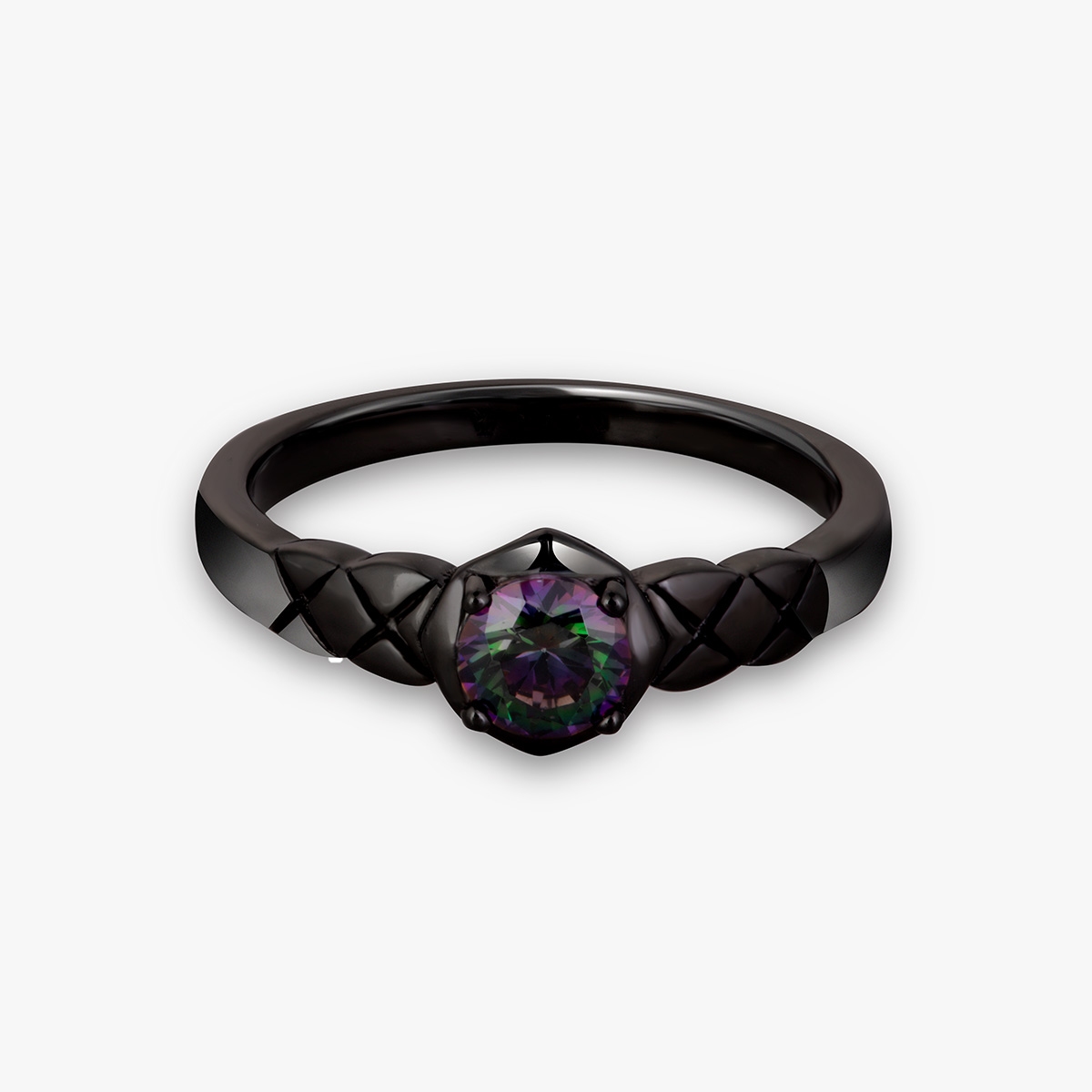 Pierścionek srebrny