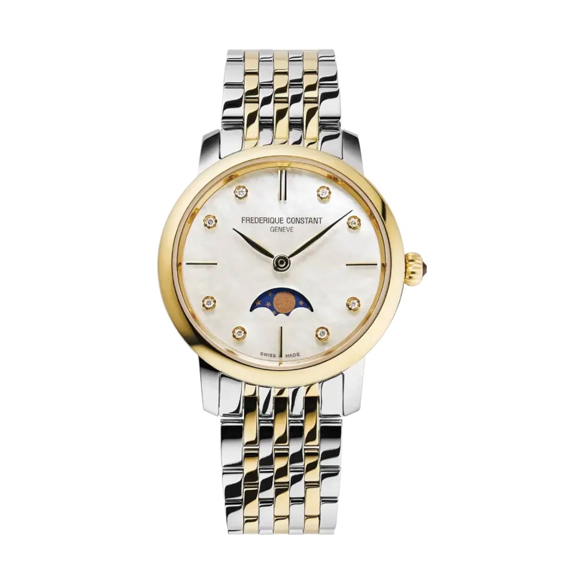 ZEGAREK FREDERIQUE CONSTANT CLASSICS SLIMLINE LADIES MOONPHASE