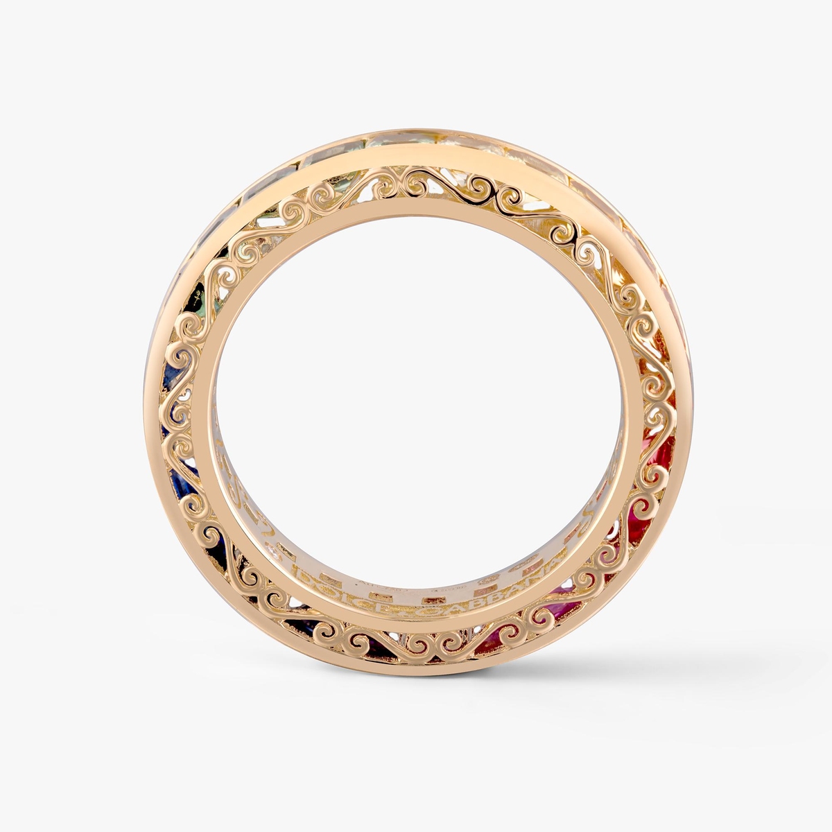 Pierścionek złoty DOLCE&GABBANA