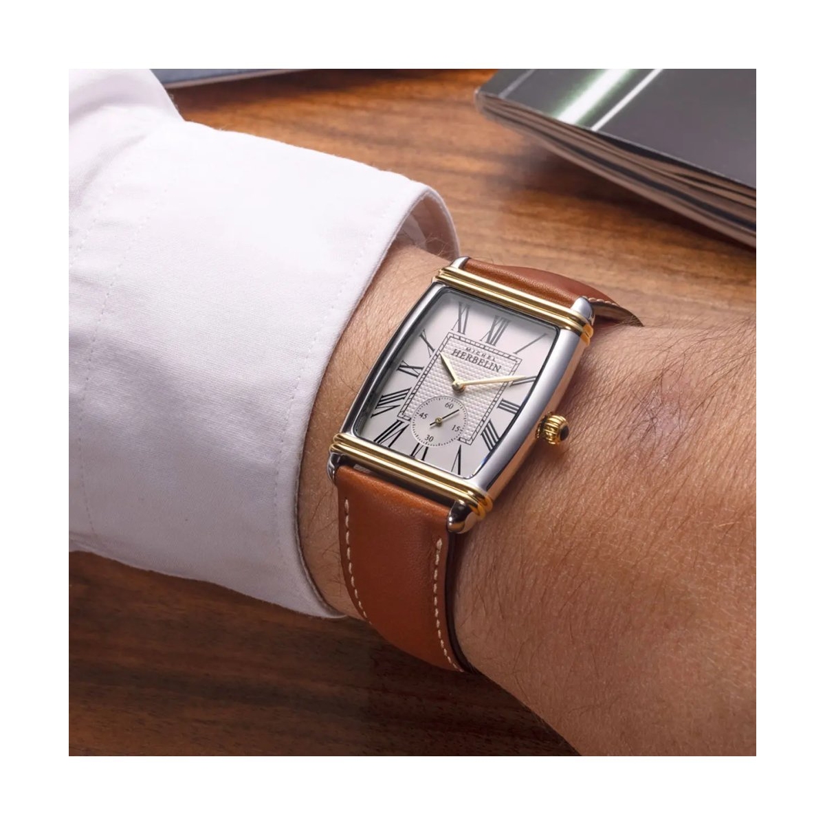 ZEGAREK HERBELIN ART DECO