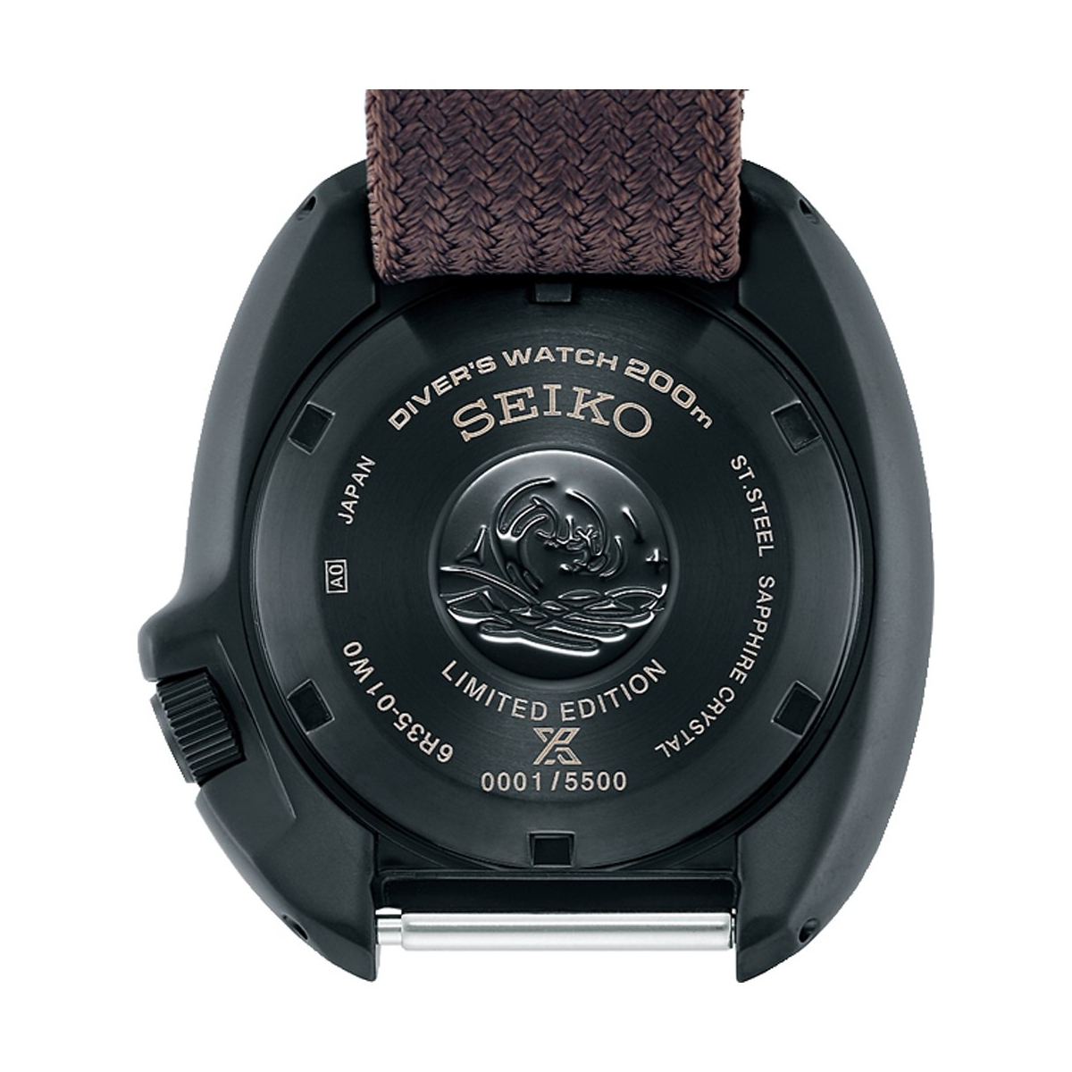 ZEGAREK SEIKO PROSPEX SEA 1970 MECHANICAL DIVER''S LIMITED EDITION