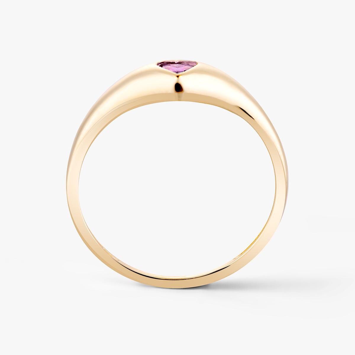 Pierścionek złoty Lollipop