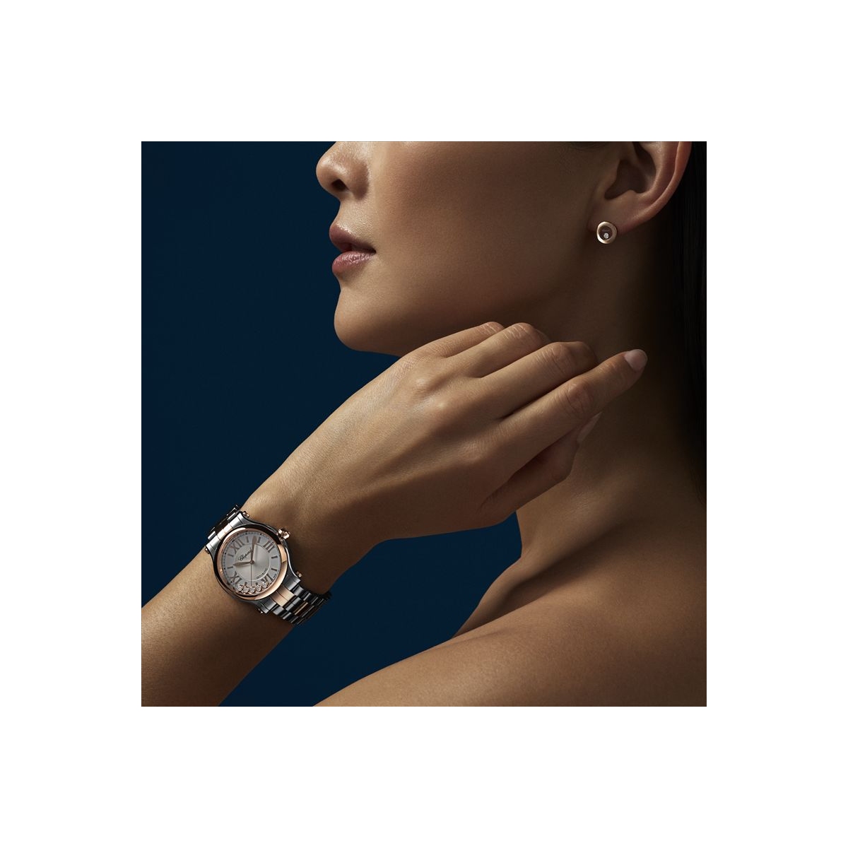 ZEGAREK CHOPARD HAPPY SPORT
