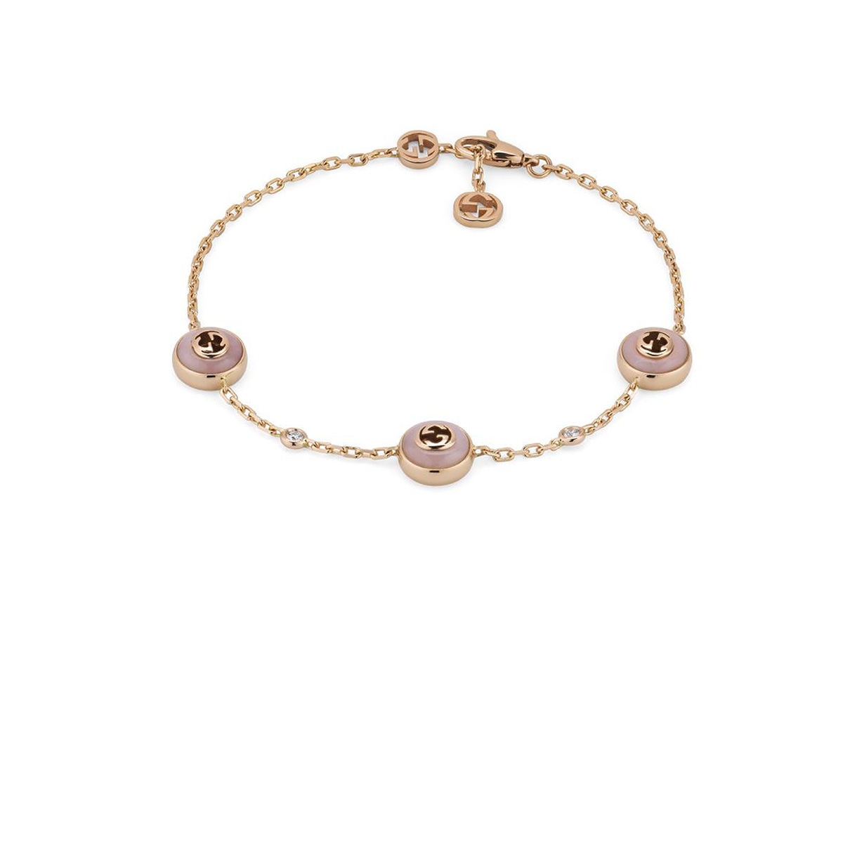 Bransoleta złota Gucci