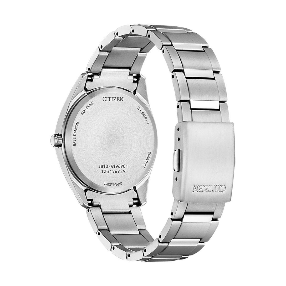 ZEGAREK CITIZEN SUPER TITANIUM