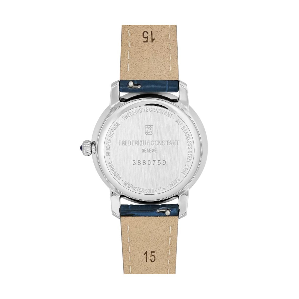 ZEGAREK FREDERIQUE CONSTANT CLASSICS SLIMLINE LADIES MOONPHASE