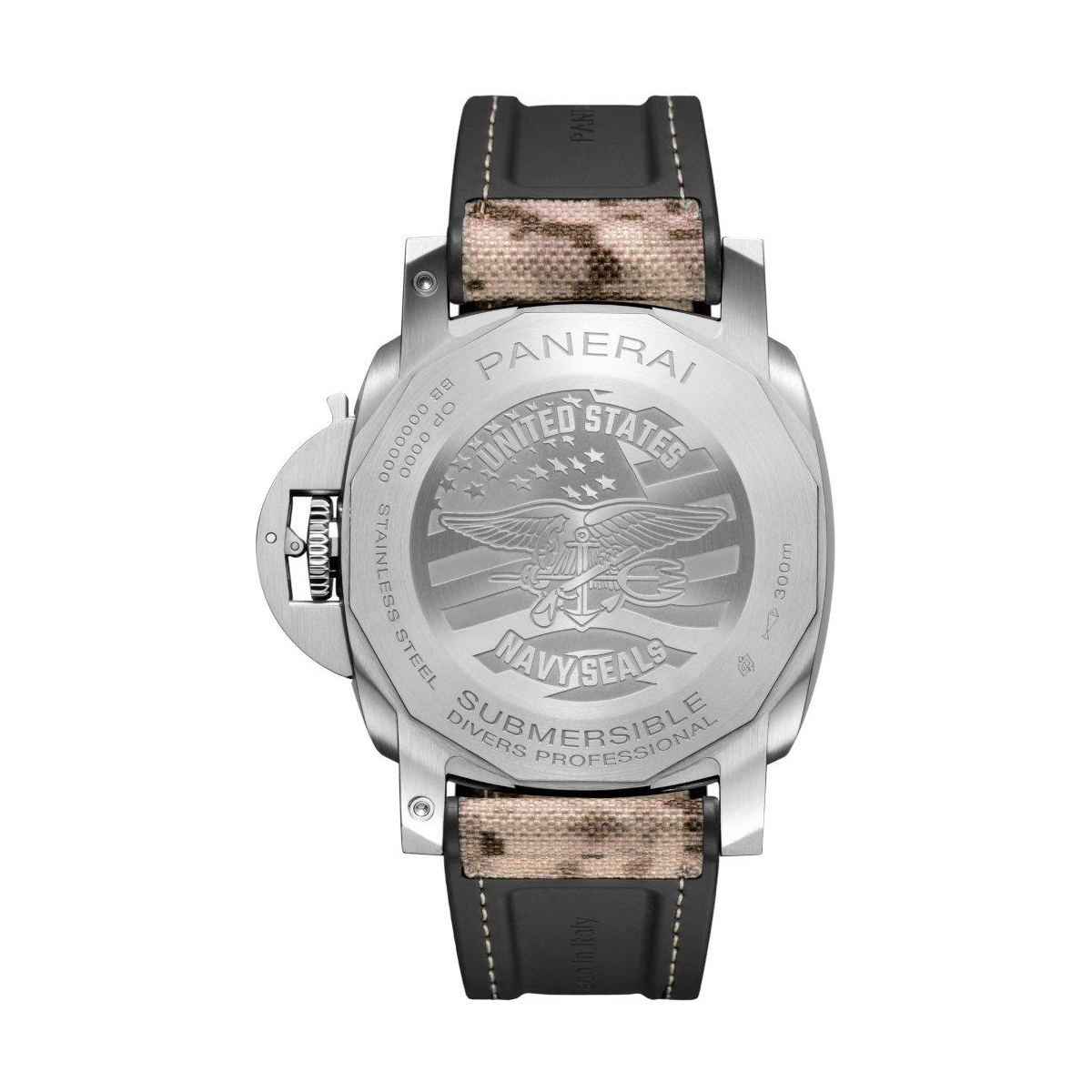 ZEGAREK PANERAI SUBMERSIBLE NAVY SEALS