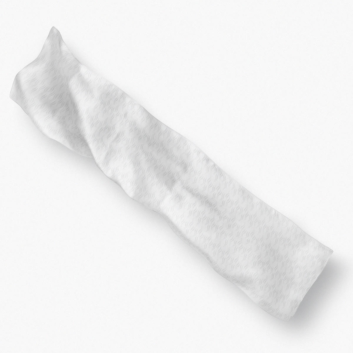 Szal jedwabny Follow