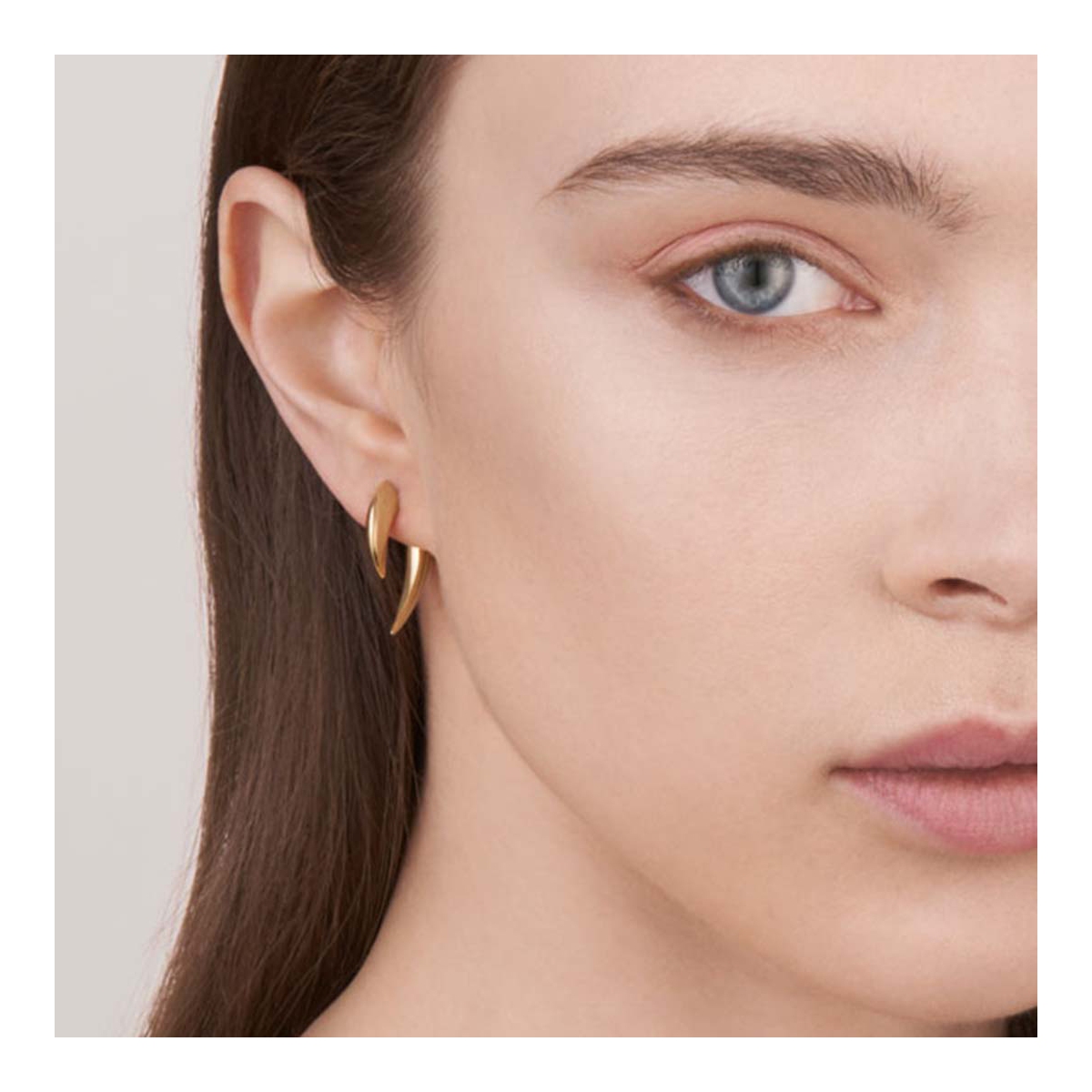 Kolczyki złote Shaun Leane