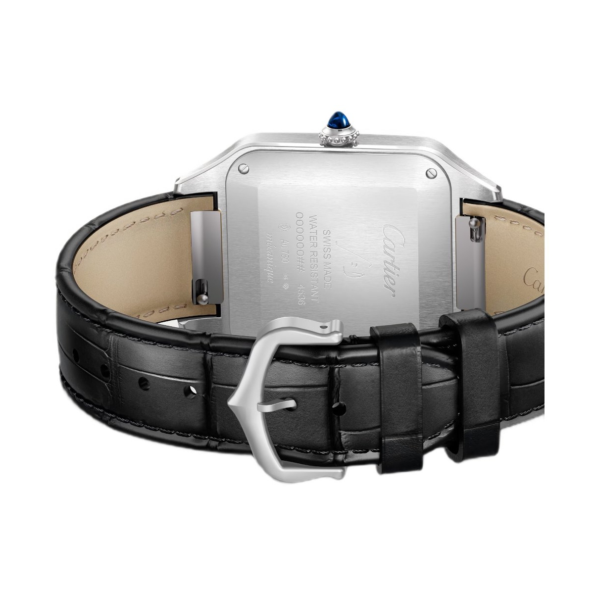 ZEGAREK CARTIER SANTOS-DUMONT XL