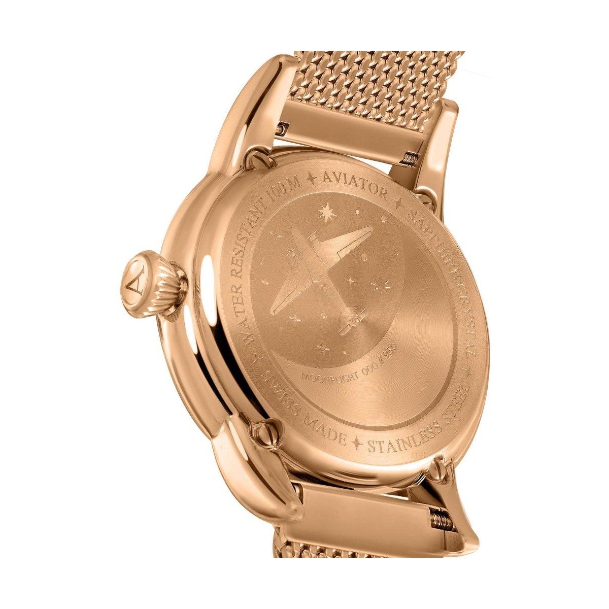 ZEGAREK AVIATOR DOUGLAS MOONFLIGHT