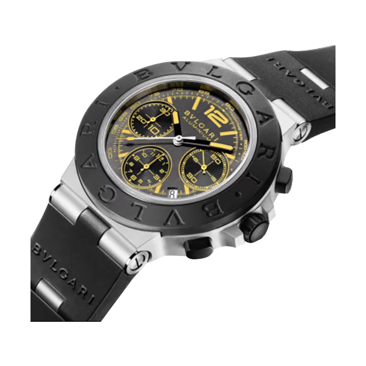 ZEGAREK BVLGARI ALUMINIUM GRAN TURISMO LIMITED EDITION