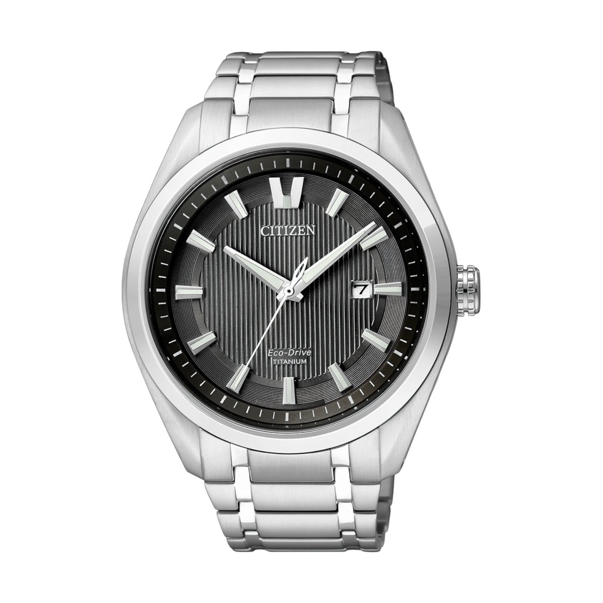 ZEGAREK CITIZEN SUPER TITANIUM