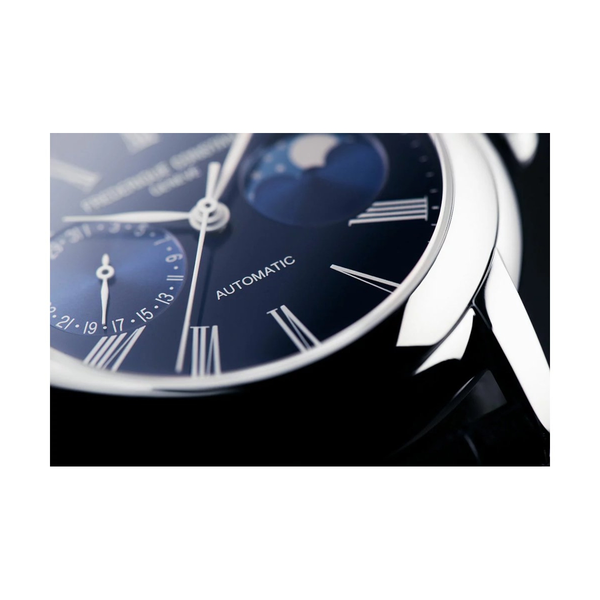 ZEGAREK FREDERIQUE CONSTANT CLASSICS MOONPHASE MANUFACTURE