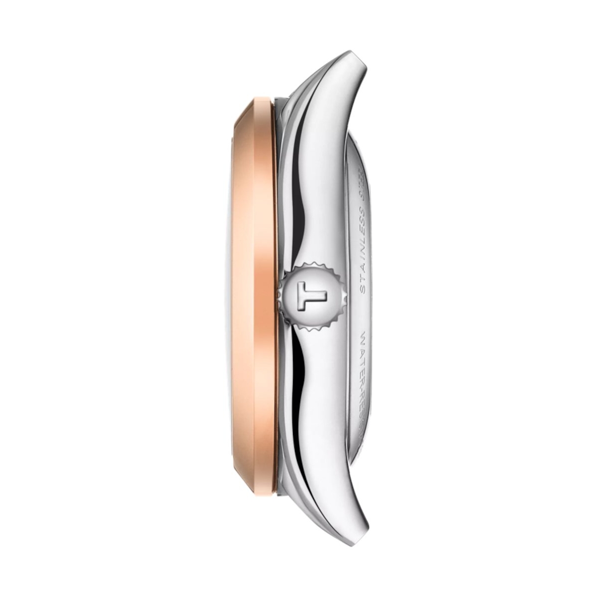 TISSOT T-MY LADY AUTOMATIC 18K GOLD BEZEL