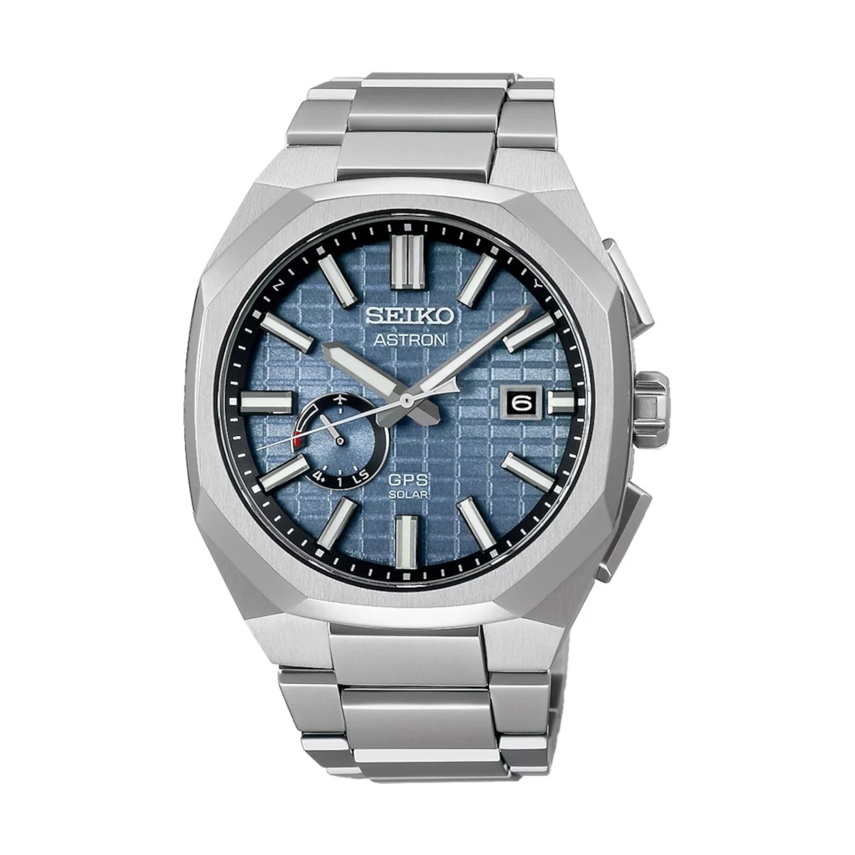 ZEGAREK SEIKO Astron GPS Solar Titanium Crystal Box