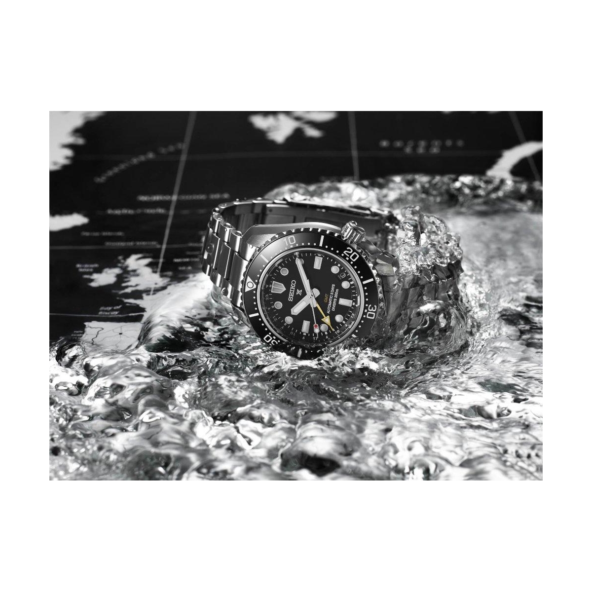 ZEGAREK SEIKO PROSPEX SEA 1968 HERITAGE DIVER'S GMT