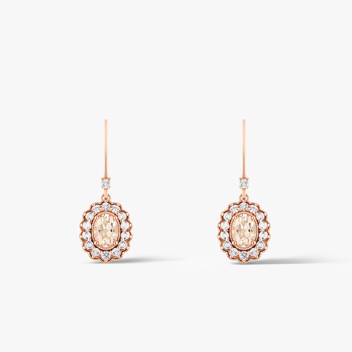 Kolczyki złote Szekspirowska