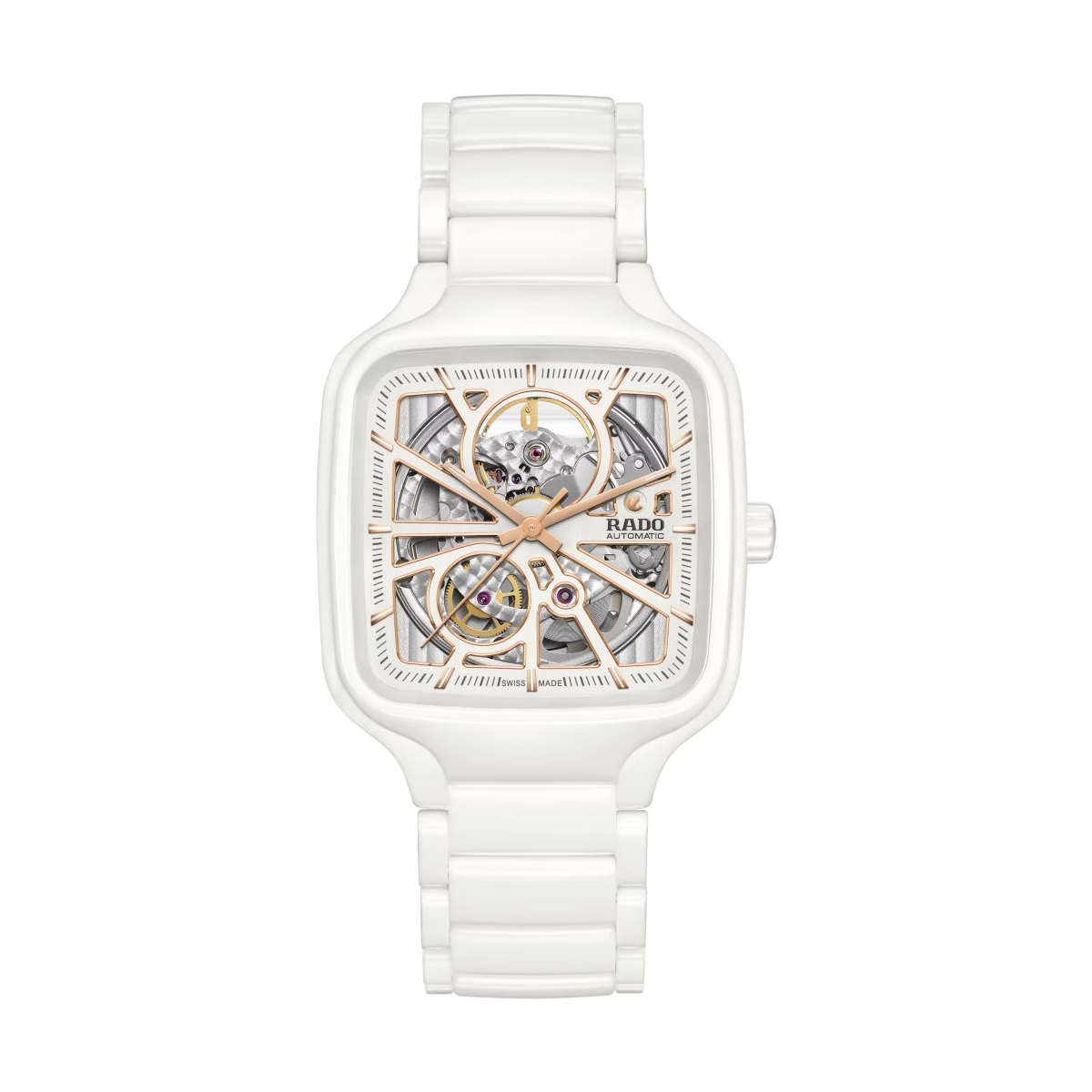 ZEGAREK RADO True Square Automatic Open Heart