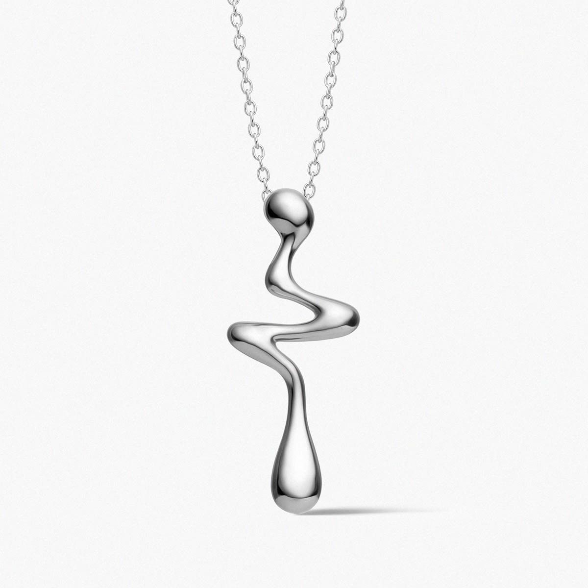 Wisiorek srebrny Modern