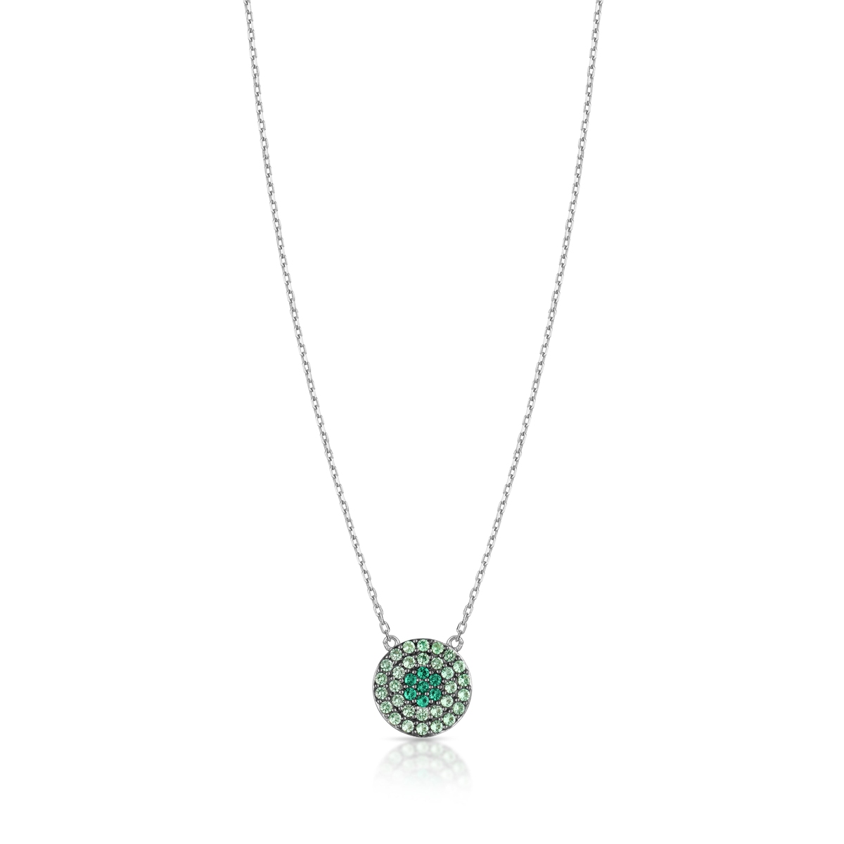 Naszyjnik srebrny Preludium