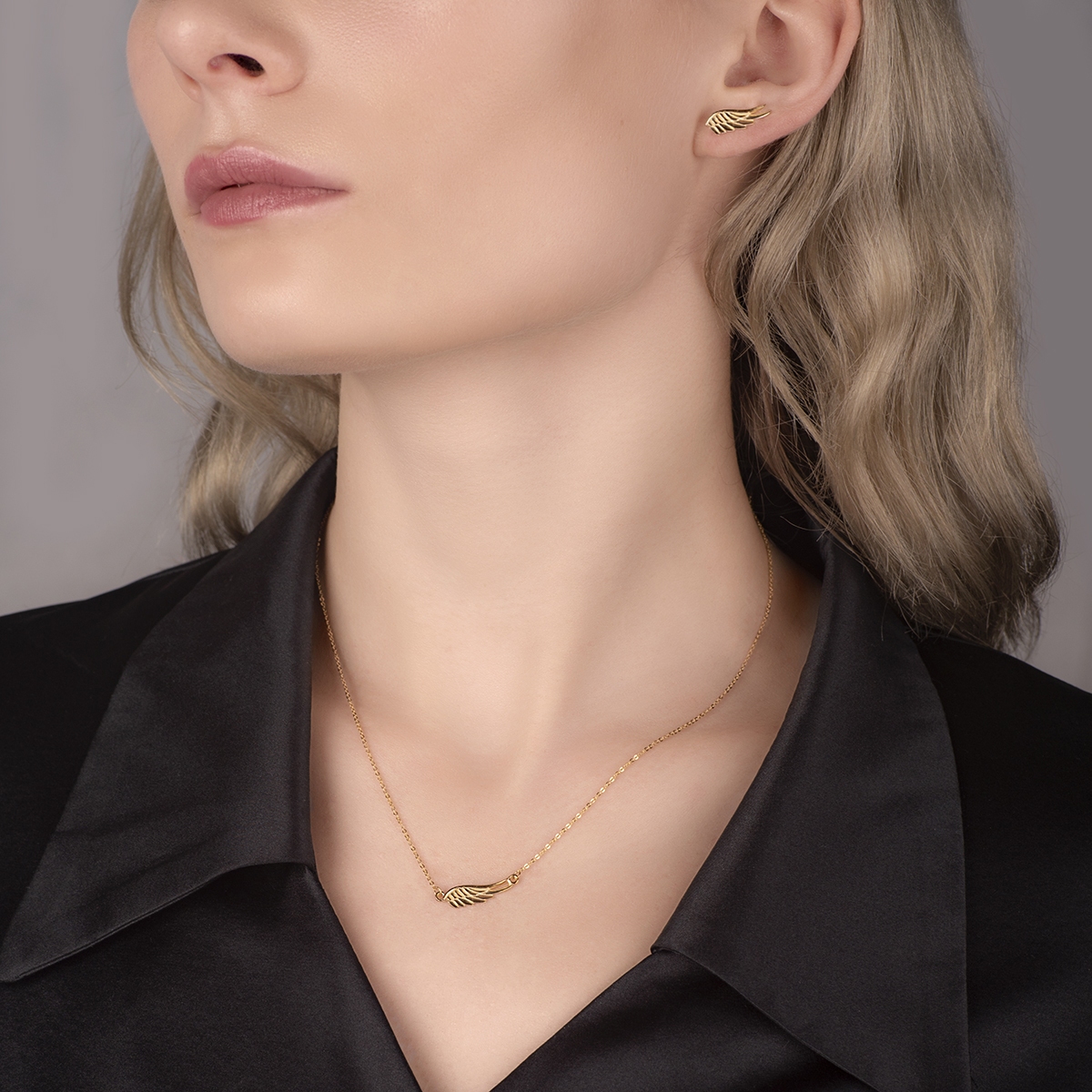 Naszyjnik złoty FREEDOM