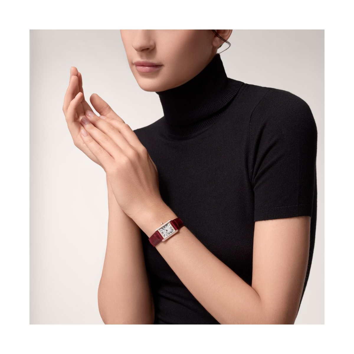 ZEGAREK CARTIER TANK LOUIS S