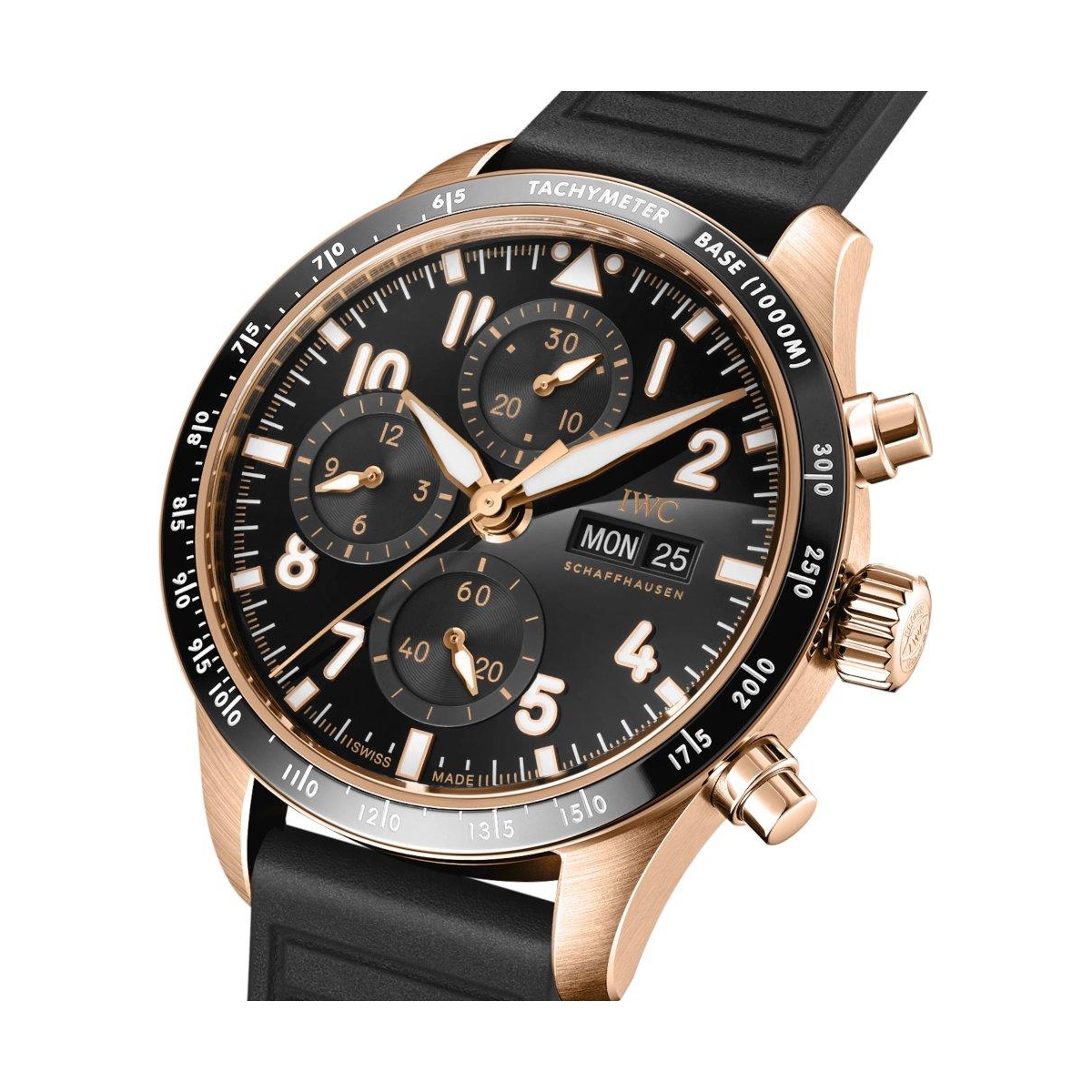 ZEGAREK IWC SCHAFFHAUSEN PILOT'S PERFORMANCE CHRONOGRAPH